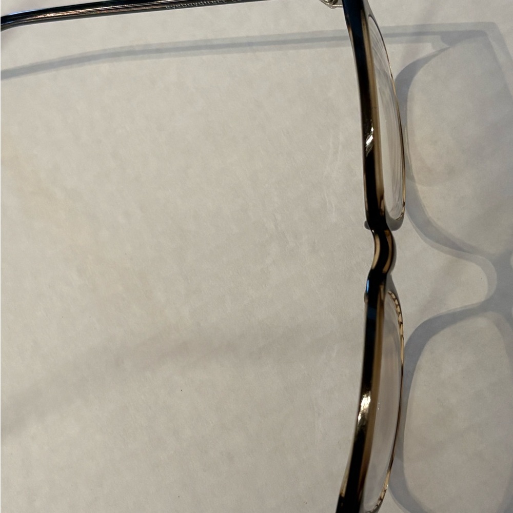 Womens Eyebuydirect Rectangular Acetate Eyeglass … - image 3